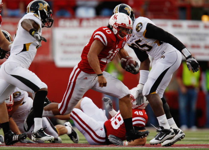 Roy Helu Jr. vs. Missouri 2010